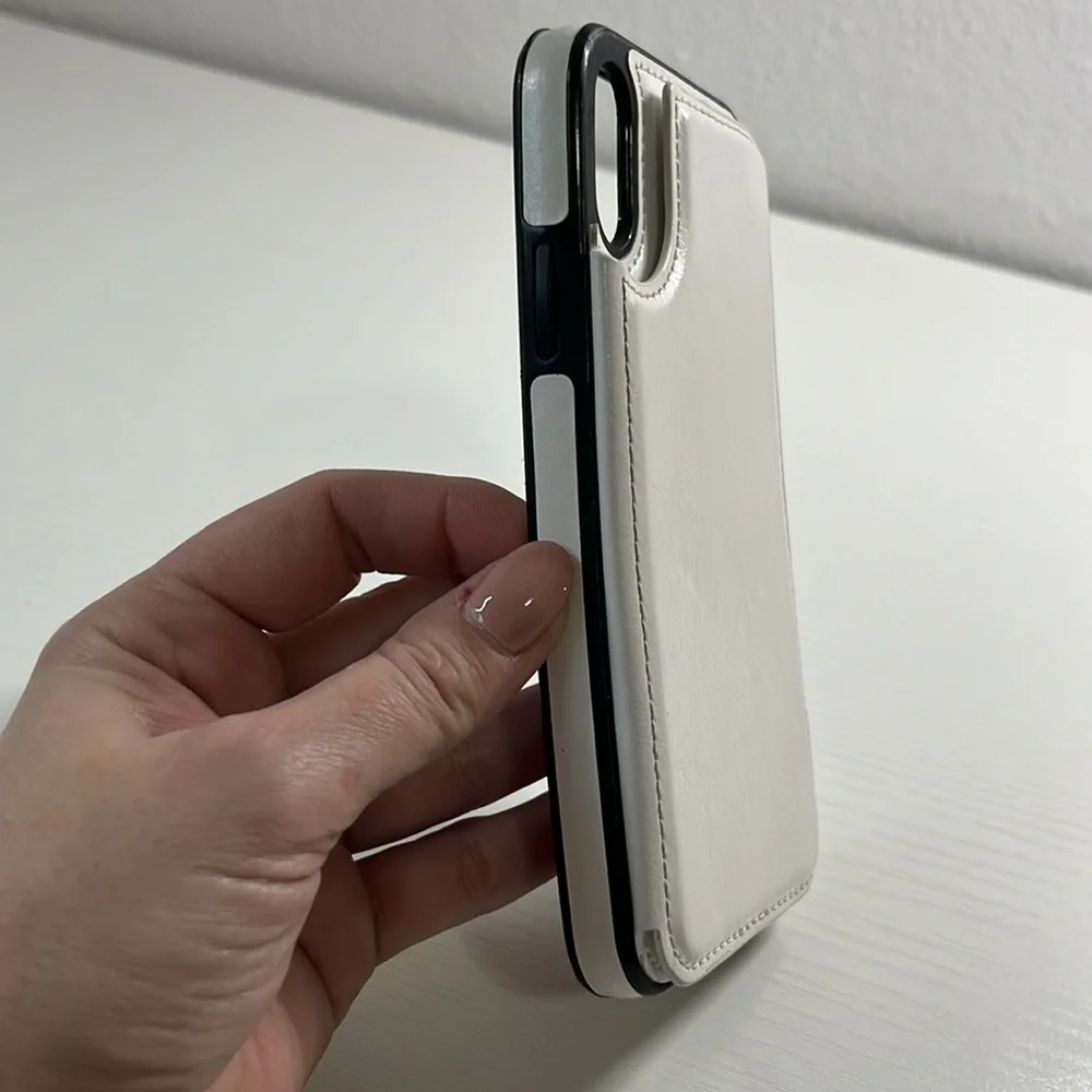 iPhone, case wallet never been used